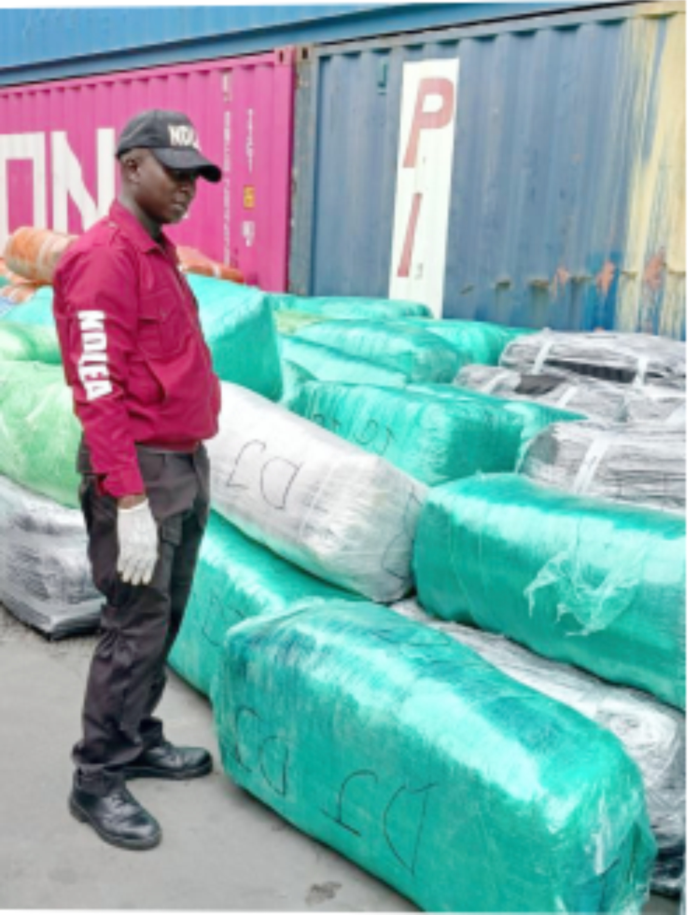 NDLEA Blocks China-Bound Cocaine, Seizes N12.3 Billion ‘Loud’ at Apapa Port, Busts Tramadol and Motor Park Syndicate in Weeklong Crackdown