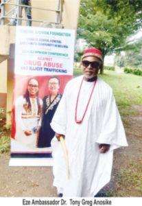 ‘A Drug-Free Youth is a Nation’s Pride’: Eze Anosike Charges Stakeholders to Protect Nigeria’s Future at Chioma Ajunwa Foundation’s 2026 Anti-Drug Day