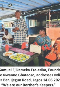 “When Your Brother Cries, We Run”: Hon. Ezerika Samson Ejikeme Unveils Onur’ube Nwanne Gbataoso To Protect Igbo Welfare, Defend Unity In Lagos