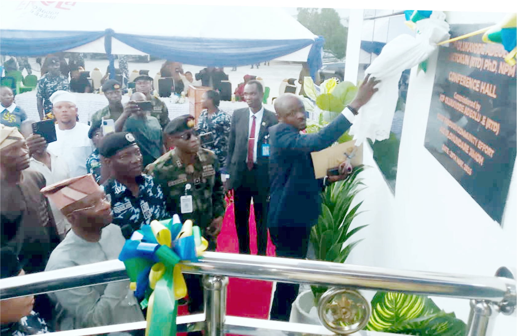 UNVEILING LEGACY: HOW LAGOS COMMAND BUILT A CONFERENCE HALL WITHOUT BUDGET ALLOCATION 