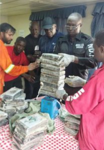 $6m Trap at Apapa: NDLEA Convicts Cocaine Ship, 11 Indian Sailors as Marwa Warns Cartels