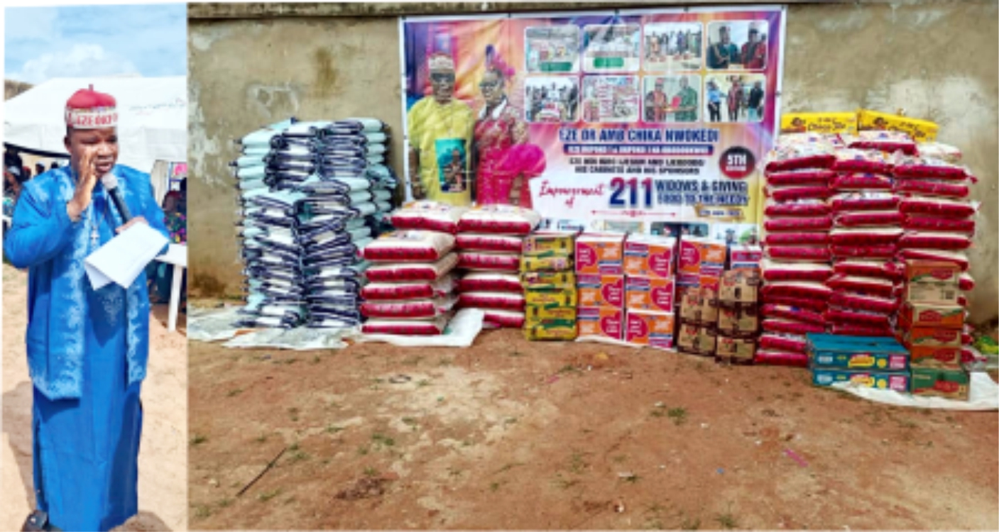 Eze Chika Nwokedi Upholds Divine Covenant: 5th Annual Outreach Brings Relief, Hope, and Dignity to Over 211 Widows and Vulnerable Persons in Lagos