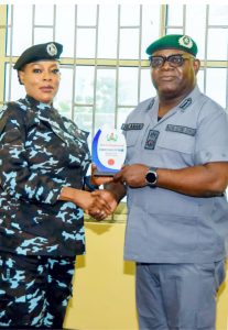 CP Agbaminoja Hosts Customs Tincan Island Command New Controller, Reaffirms Commitment To Close Working Relationship
