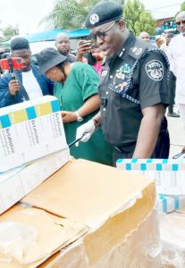 MAJOR BREAKTHROUGH: Lagos Police Thwart Movement of Camouflage and Hard Drugs, also arrest  Foreign Nationals and Dismantle ‘One Chance’ syndicate