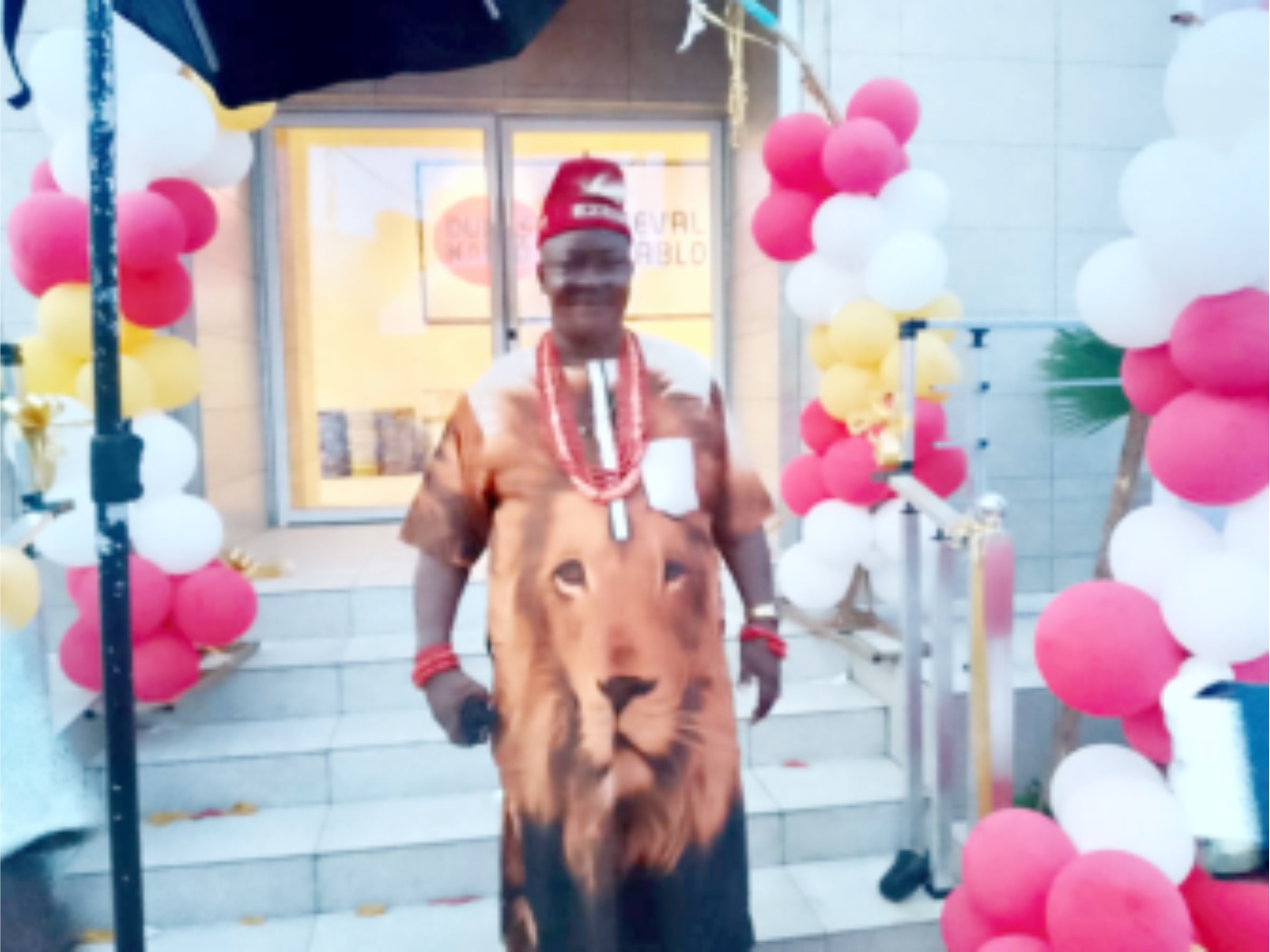 JOY, PRAYERS AND ENDORSEMENT OF HAMZAT AS DURAS KABLO OPENS WAREHOUSE  IN SATELLITE TOWN
