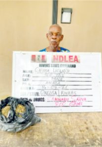 NDLEA NABS 80-YEAR-OLD GRANDPA, BUSINESSWOMAN AS AGENCY SEIZES 1.6M TRAMADOL PILLS