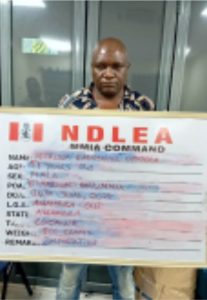 10 YEARS ON THE RUN ENDS IN JAIL: NDLEA SECURES 24 YEARS FOR FUGITIVE DRUG KINGPIN, EX-INTERNATIONAL FOOTBALLER