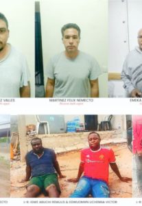 NDLEA BURSTS N480 BILLION SUPER METH FACTORY, ARRAIGNS DRUG BARON ANOCHILI, 3 MEXICANS AND 6 NIGERIANS