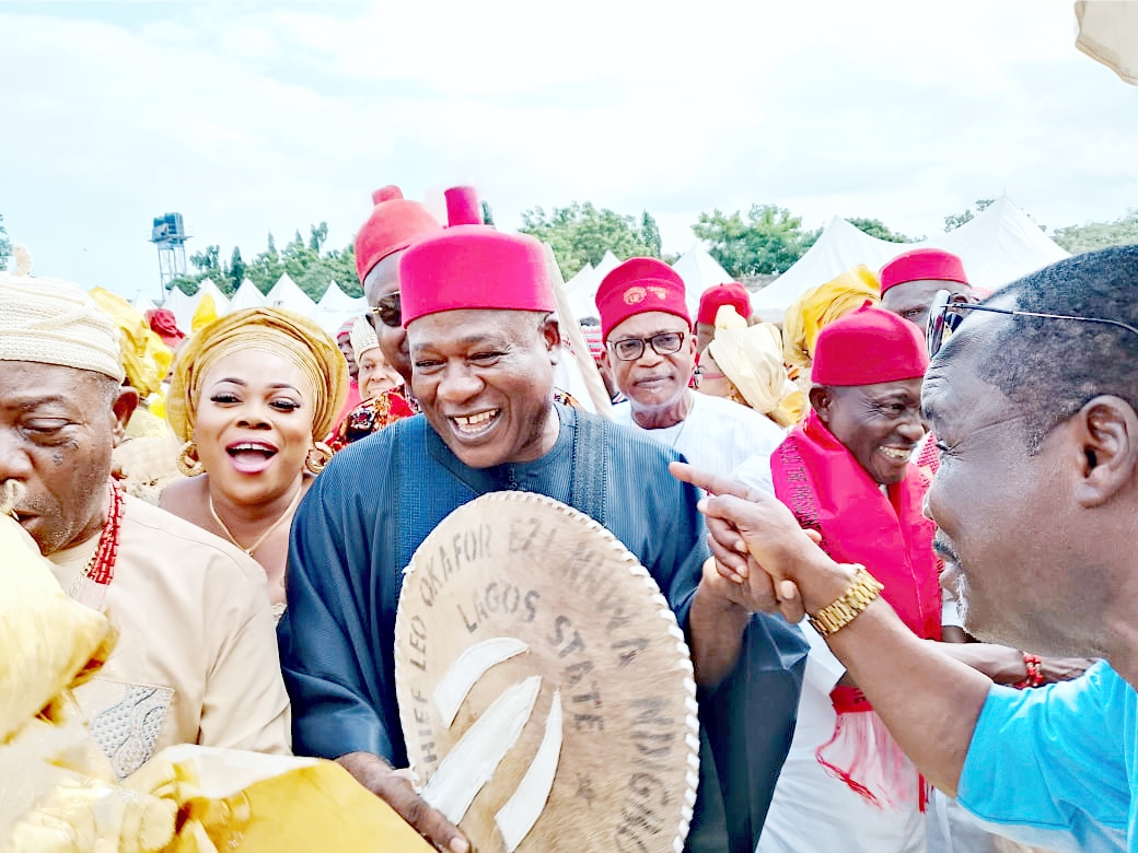 HOW HIGH CHIEF LEONARD OKAFOR IS REPOSITIONING OHANAEZE NDIGBO LAGOS FOR GREATNESS