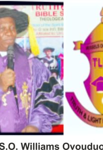 TRUTH & LIGHT BIBLE SCHOOL: WHERE GOD SHARPENS VESSELS OF HONOUR FOR KINGDOM ASSIGNMENT