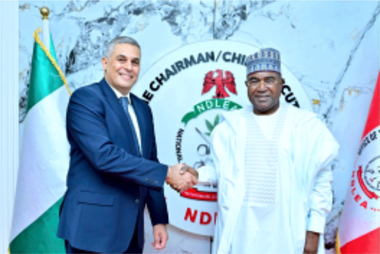 NDLEA, EGYPT TO SIGN MoU AS MARWA VOWS TO PUSH DRUG CARTELS OUT OF AFRICA