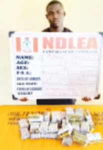 NDLEA Uncovers Cocaine in Mortar, Backpack as Dragnet Closes on Drug Barons Across Nigeria