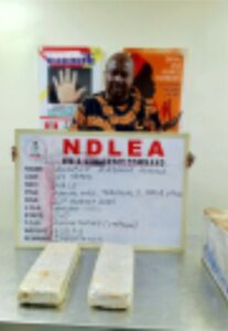 NDLEA Nabs N6.2bn ‘Jihadi Drug’ in Ghana Soap at Lagos Airport, Arrests Cross-Border Kingpin