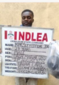 NDLEA NABS 101-YEAR-OLD GRANDMA, UNCOVERS N4.4BN THAI LOUD, COCAINE IN FUFU IN WEEK-LONG CRACKDOWN