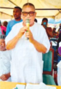 Okeowo Feeds 1,000 Residents in Gratitude as Moremi Ojudu Joins Ifelodun Thanksgiving