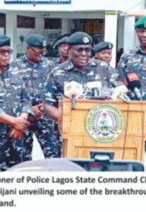 Fatai’s Crime Blitz: How Lagos CP Turned Intelligence Into Major Arrests, Arms Recoveries