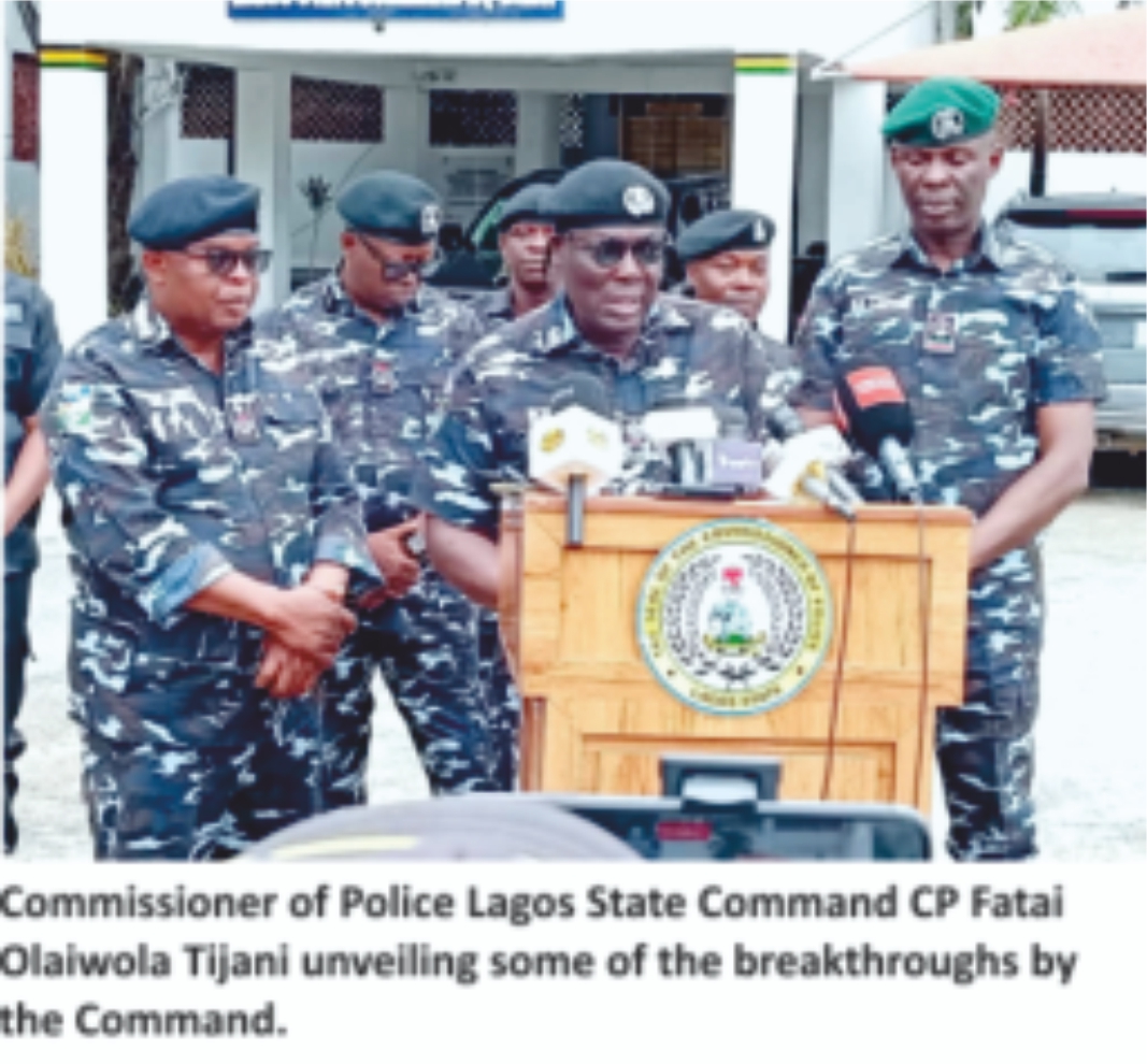 Fatai’s Crime Blitz: How Lagos CP Turned Intelligence Into Major Arrests, Arms Recoveries