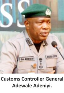 Customs Boss,  Wale Adeniyi To Lead Innovation Discourse At AMJON Maritime Summit