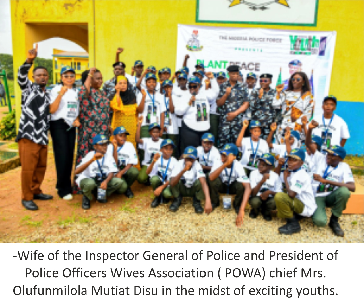 Don’t Be Used As Instrument Of Violence – POWA President Charges Youths