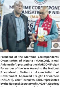 NAGAFF President Ezisi Urges Policy Harmonisation to Unlock SEZs’ Blue Economy Potential