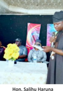 “YOU ARE PARTNERS, NOT REPLACEMENTS” — HON. SALIHU HARUNA CHARGES NEW SI/SPDN VOLUNTEERS AT LAGOS INDUCTION 