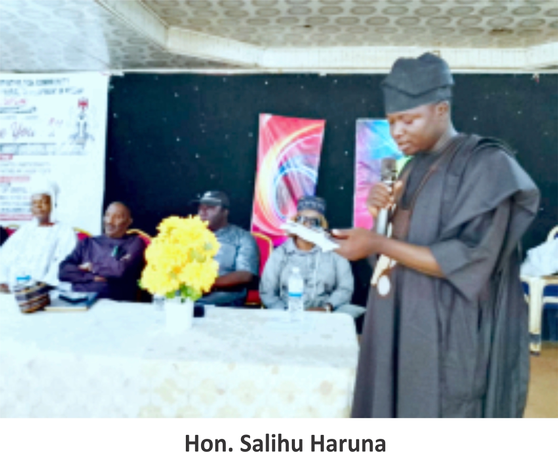“YOU ARE PARTNERS, NOT REPLACEMENTS” — HON. SALIHU HARUNA CHARGES NEW SI/SPDN VOLUNTEERS AT LAGOS INDUCTION 