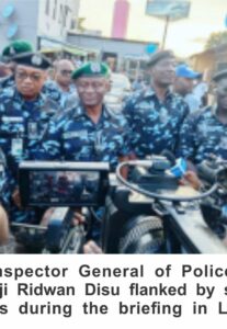 IGP Disu Expresses Concern Over Delay In Lagos Police Barracks Redevelopment