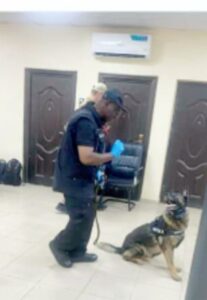 NDLEA SHARPENS TEETH: SNIFFER DOGS HANDLERS TRAIN WITH GERMAN EXPERTS — MARWA SAYS IT’S BOOST TO WAR AGAINST DRUG BARONS