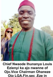 OJO PROVES WHY IT IS THE HEARTBEAT OF OHANAEZE IN LAGOS — CHIEF NWAODE LOUIS THUNDERS AT 3RD OHANAEZE LAGOS MEETING