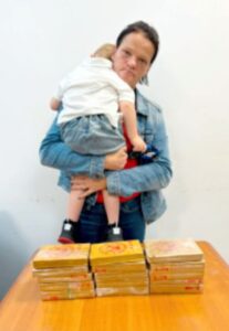 MOTHER OF SHAME: SOUTH AFRICAN LADY USES 3-YEAR-OLD SON TO SMUGGLE 5.75KG HEROIN, BAGS 40 YEARS JAIL IN NIGERIA — AS NDLEA NABS HUSBAND WITH 3.2KG IN SOUTH AFRICA