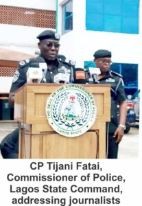 September Crackdown: Lagos Police Nab 32 Suspects, Recover 43 Vehicles, Guns and N2.5m