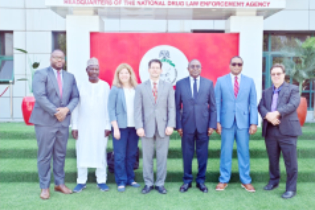 US HAILS NDLEA’S CRACKDOWN ON MEXICAN METH CARTELS, AS MARWA URGES SUSTAINED SUPPORT