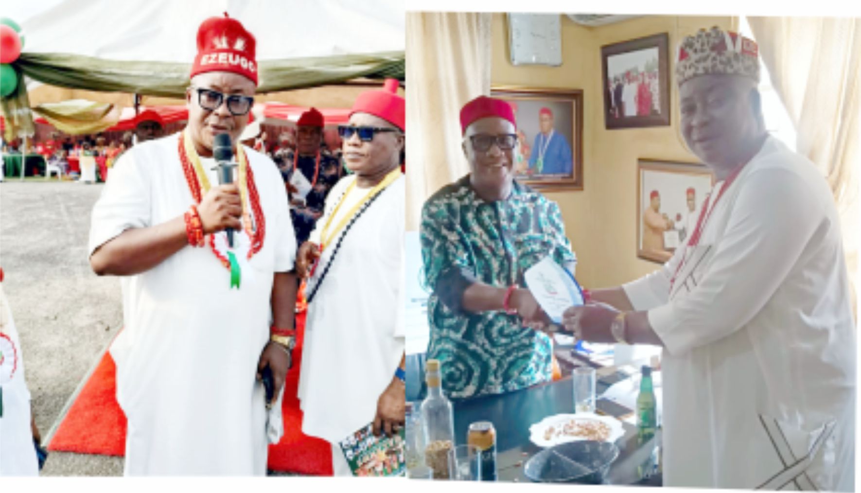EZE UGO I: EZE ENGR. AHIZE A LIVING LEGEND HONOURED