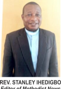 Methodist Media Conference Names Rev. Ihedigbo Editor of Methodist News