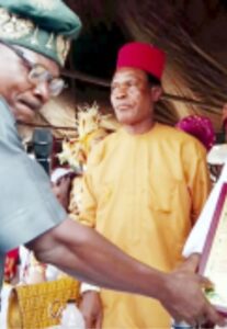 Yoruba Study Group Confers Golden Leadership Excellence Award On Chief Leonard Okafor