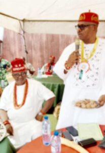 ISTDAL @ 40: Eze Dr. Chukwudi Boniface Okparaku Shines As Chairman Of Historic Celebration